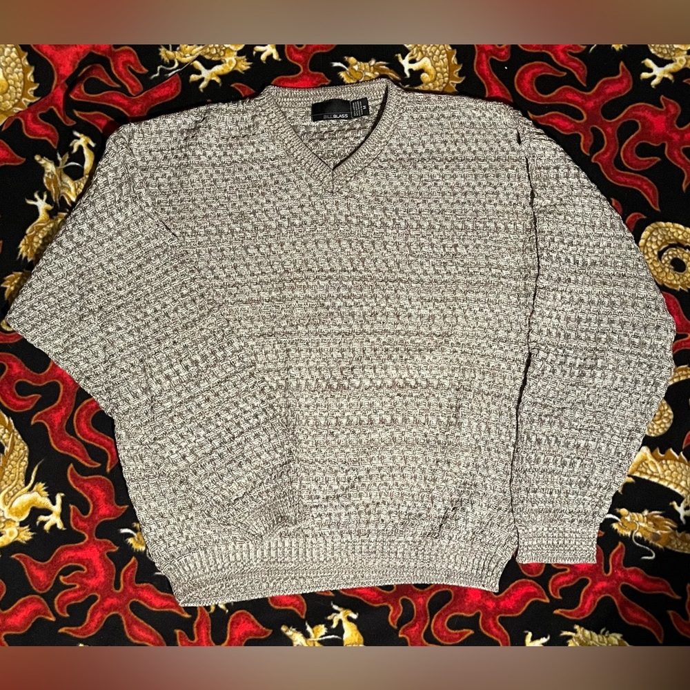 Vintage 90s Bill Blass knit sweater